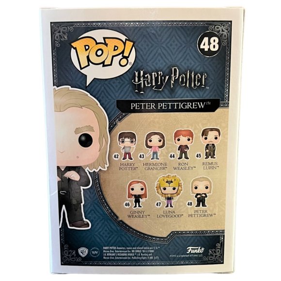 NWOT Funko Pop Harry Potter 48 Peter Pettigrew Collectible Vinyl Figure - Picture 3 of 7